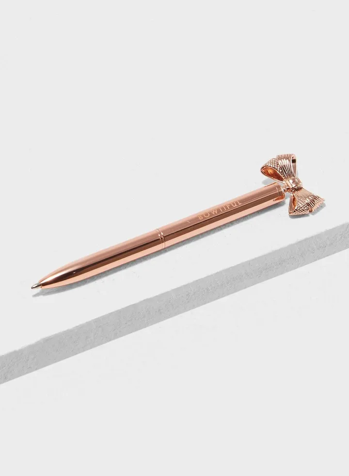 Bowdelicious Signature Pen