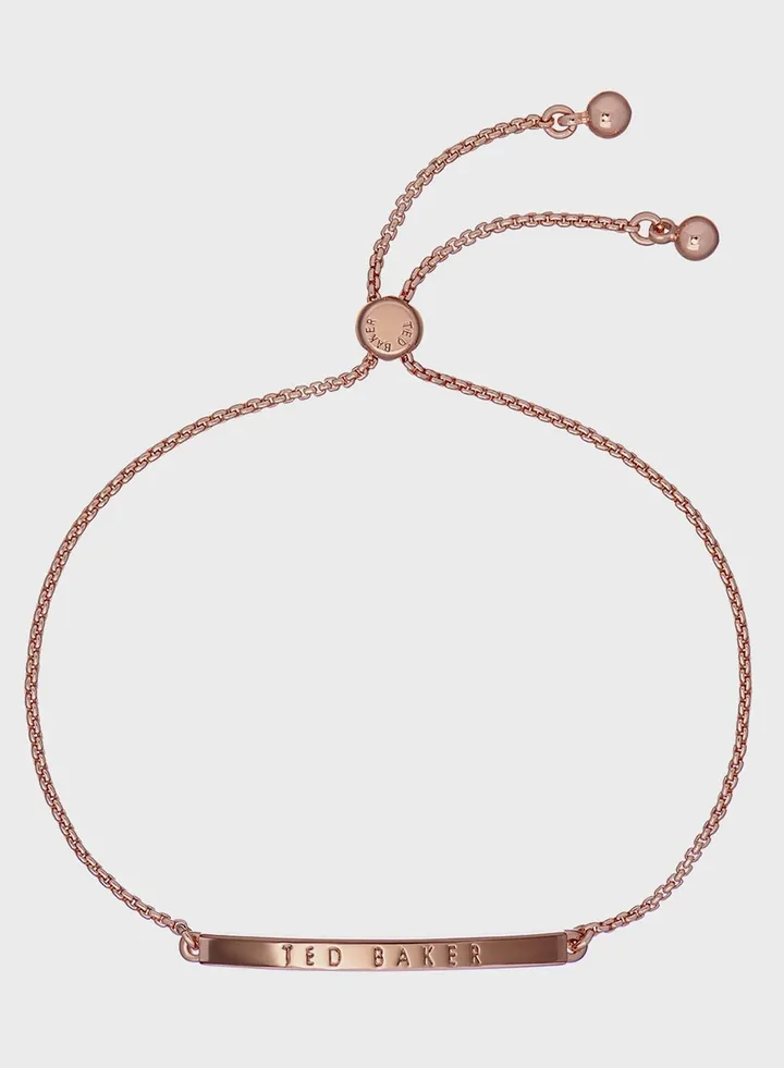 Breenar Baker Bar Drawstring Bracelet
