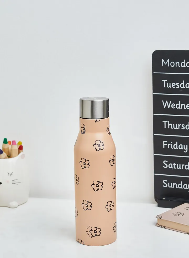 Biankah Magnolia Flower Water Bottle