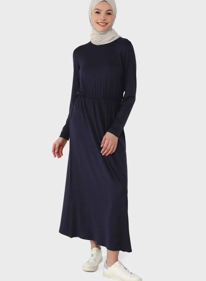 Tiered Knitted Dress