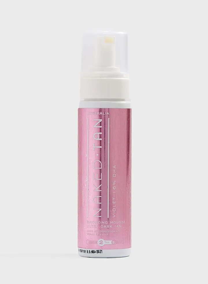 Ultra Dark Tanning Mousse
