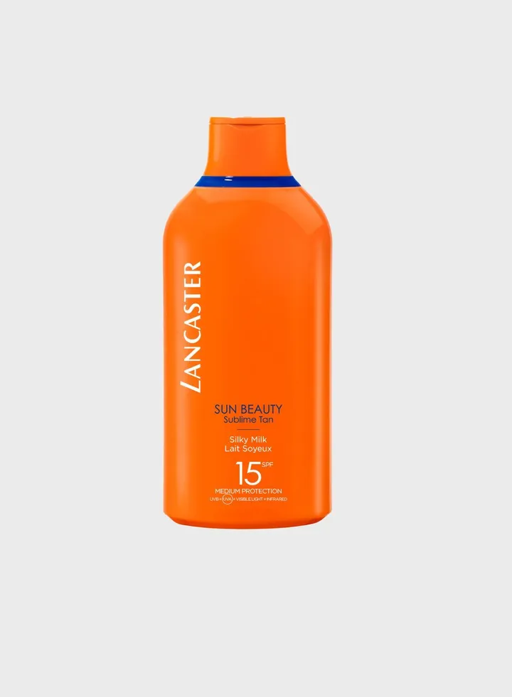 Lancaster Sun Beauty Silky Milk SPF15, 400ml