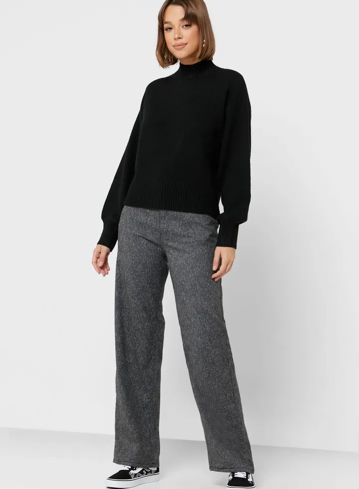 High Waist Pants
