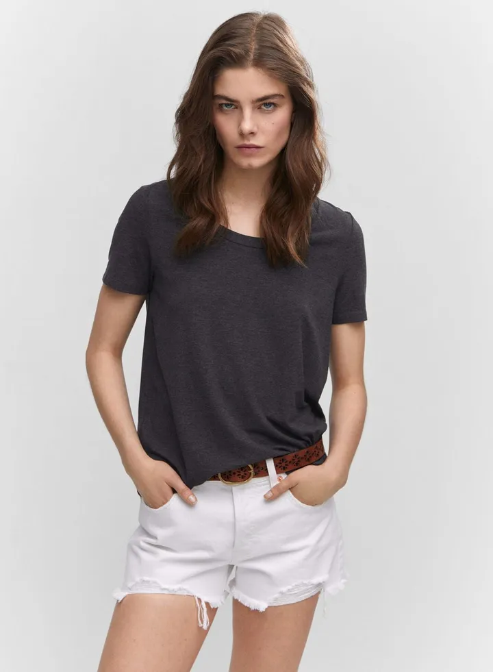 Round Neck T-Shirt