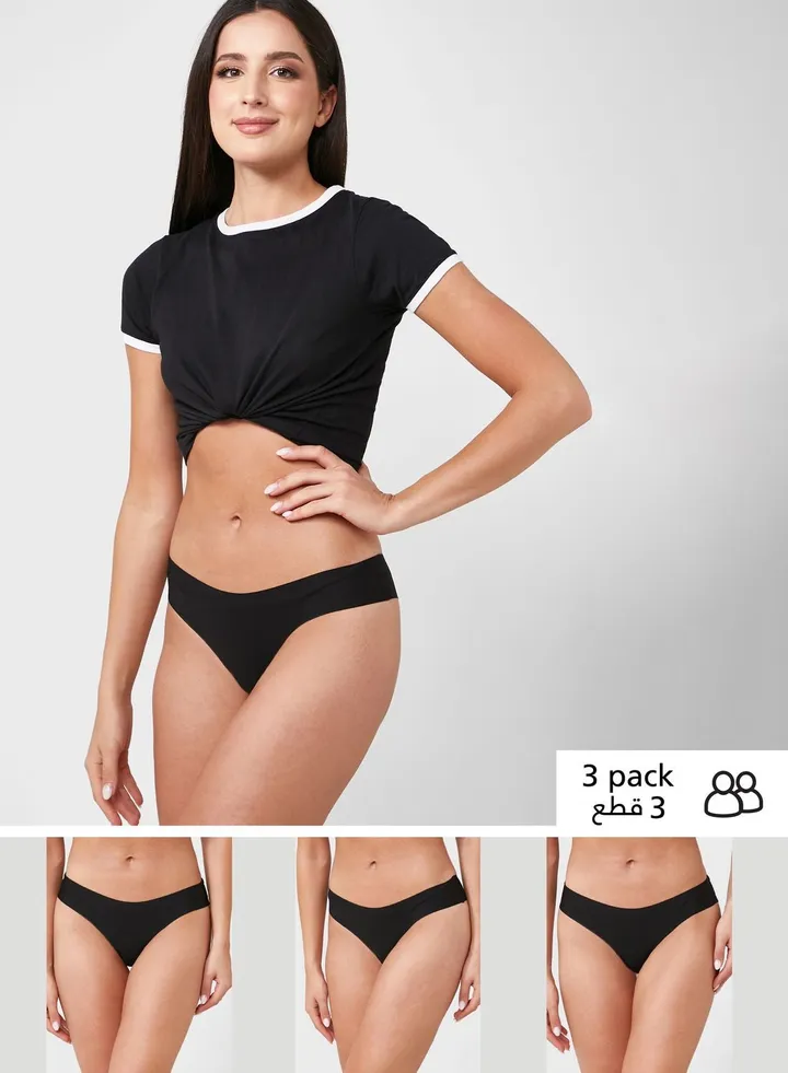3 Pack Brazilian Brief
