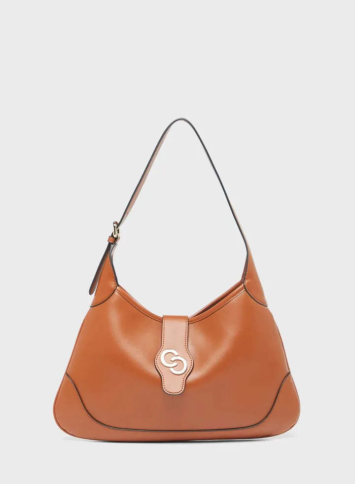 Flap Over Crossbody Bag
