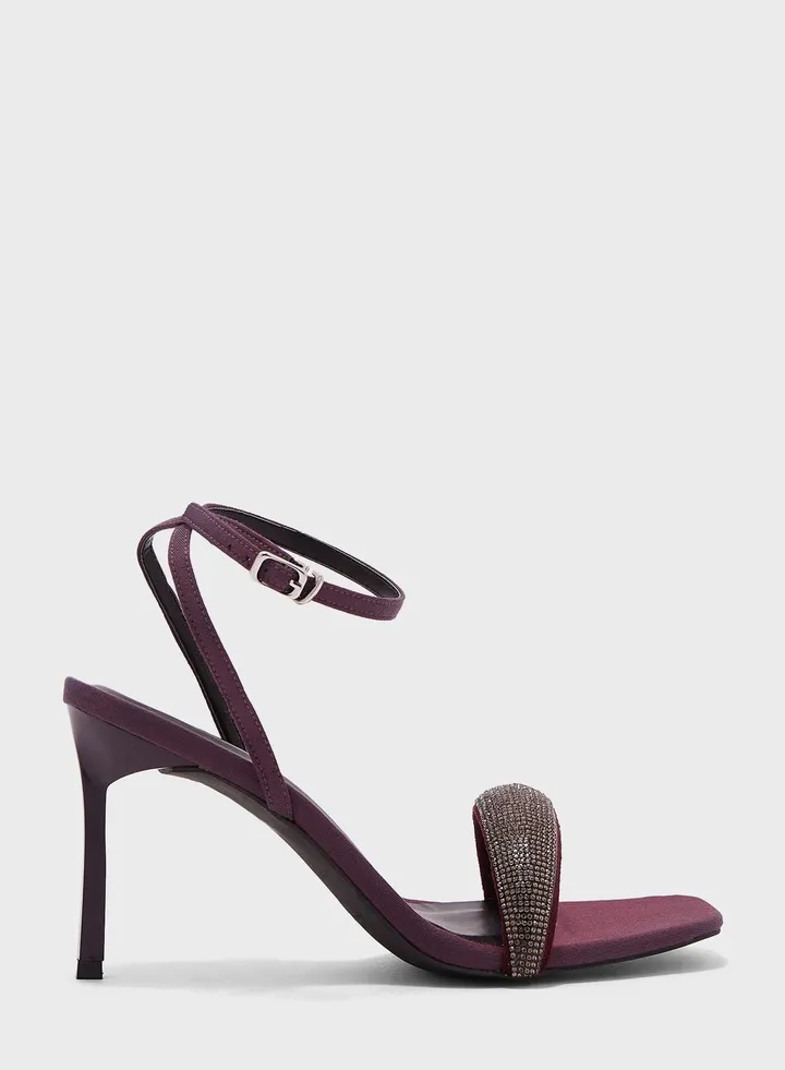 Ankle Strap High Heel Sandals