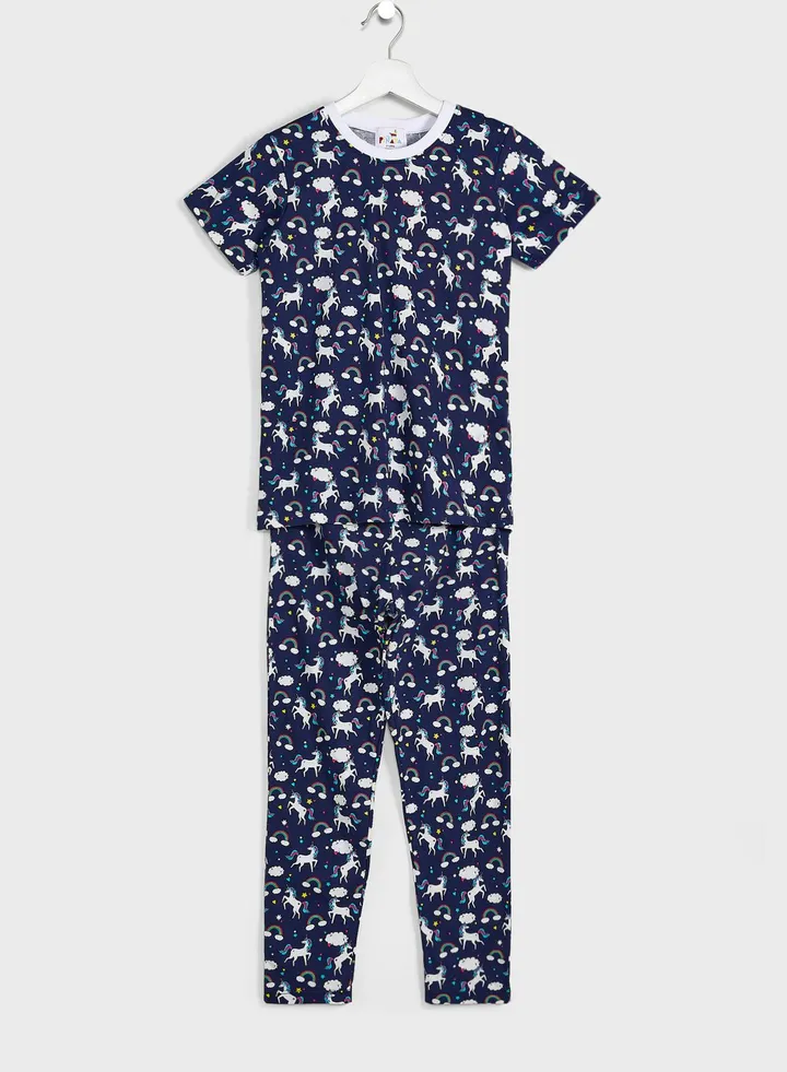 Half Sleeve Pj Set