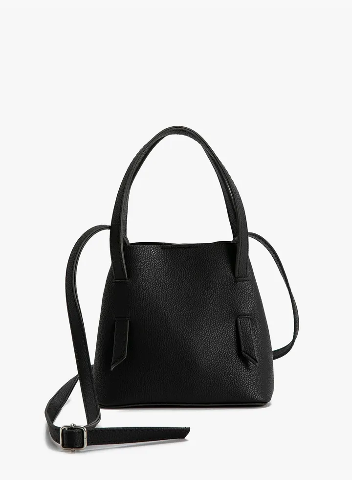 Tote Handbag Faux Leather