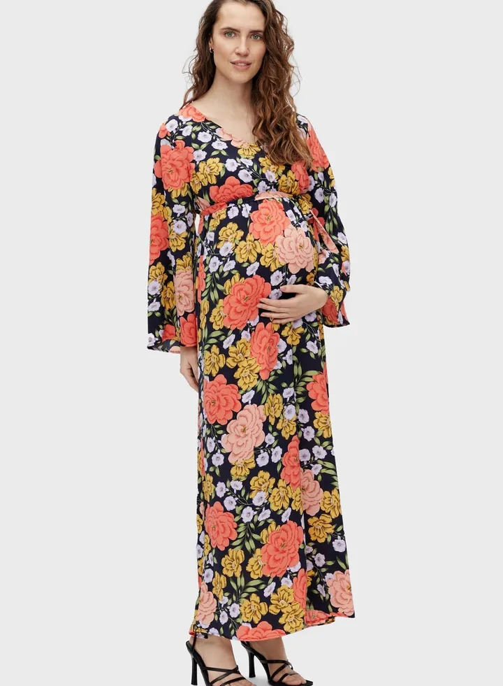 Knitted Maxi Dress