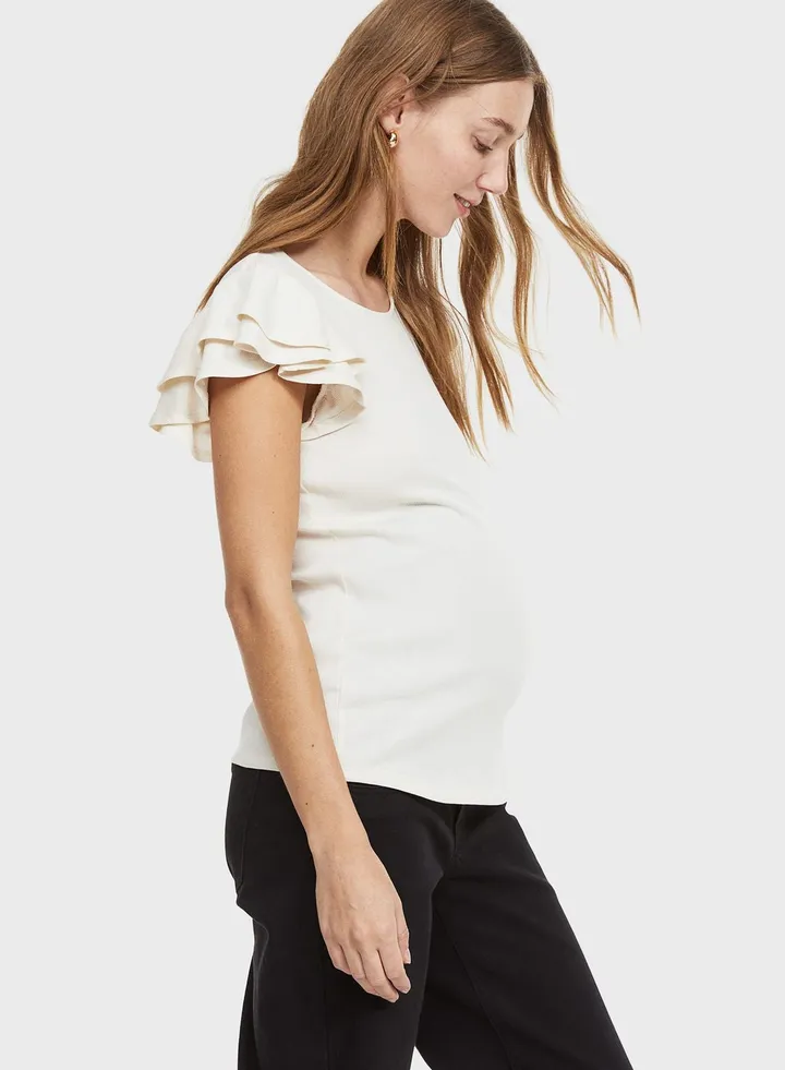 Frill Sleeve Top