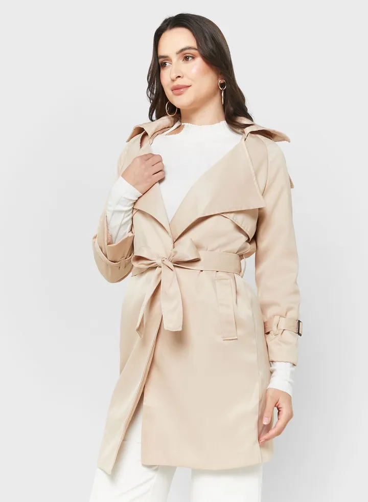 Longline Classic Trench Coat