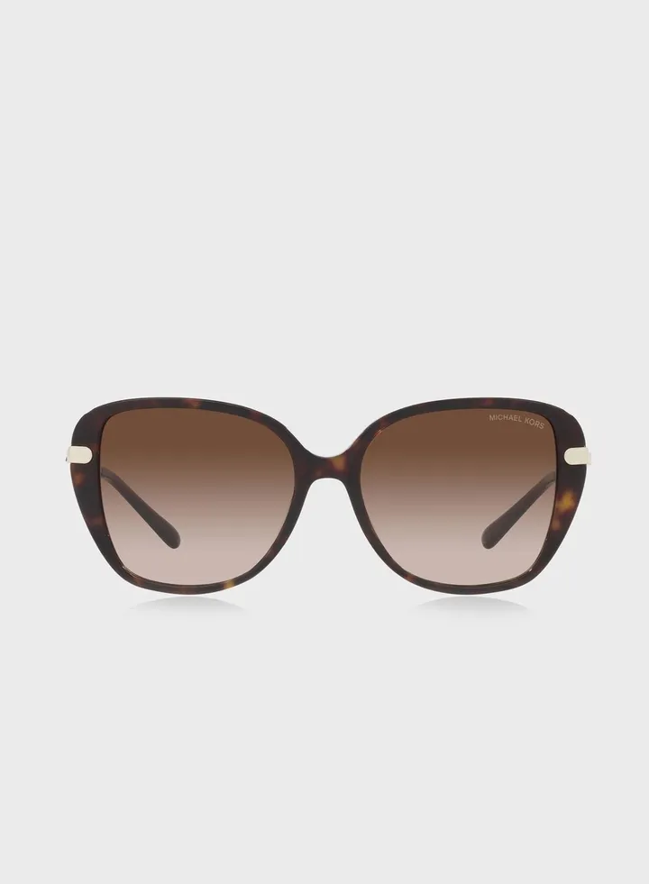 0Mk2185Bu Oversized Sunglasses
