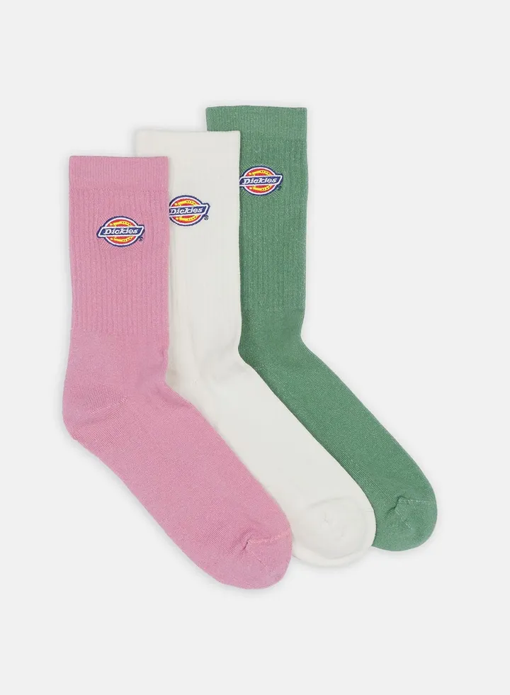 Valley Grove Embroidered Socks