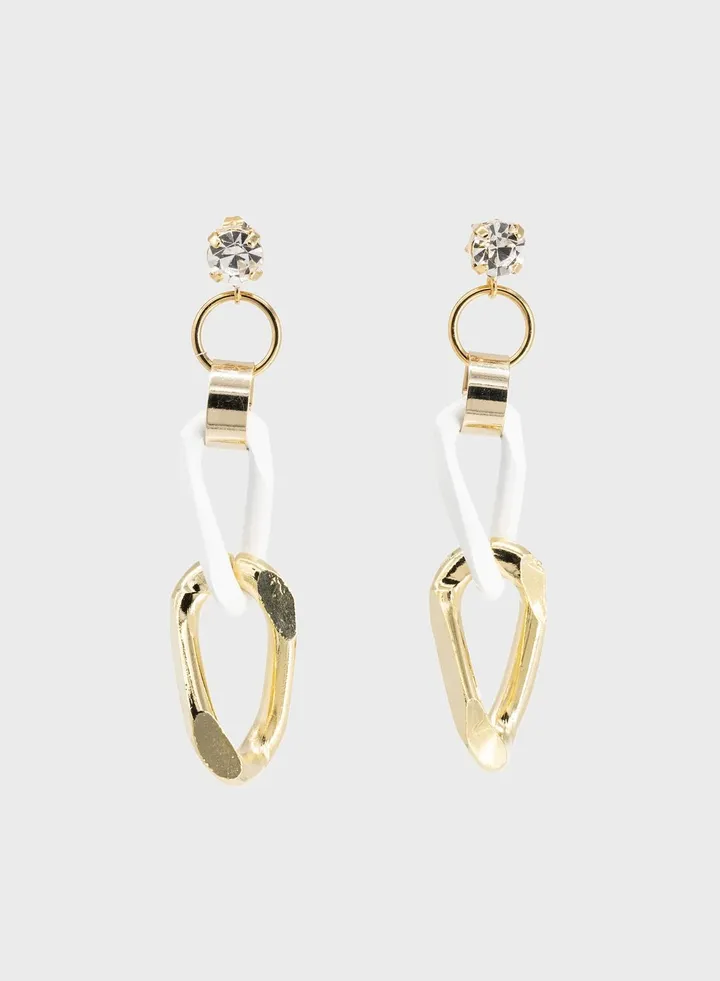 Chain Drop Earrings