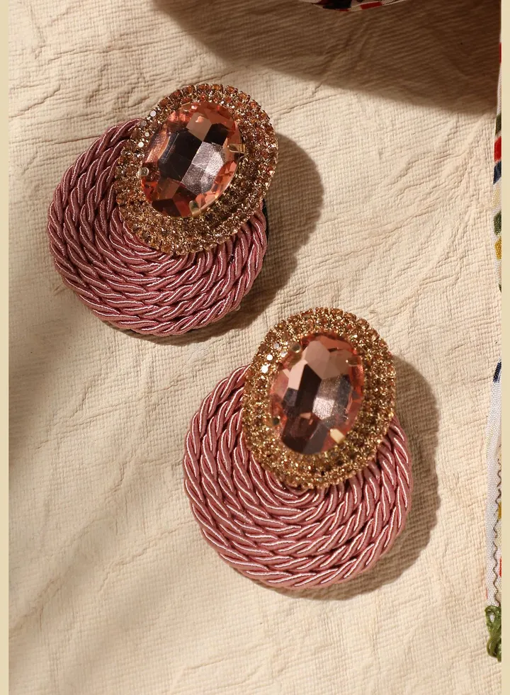 Gold Plated Designer Party Drop Earring For Women