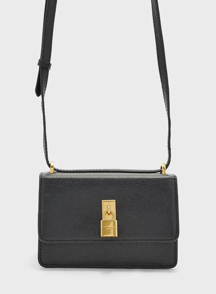 Ssloane Mini Shoulder Padlock Bag
