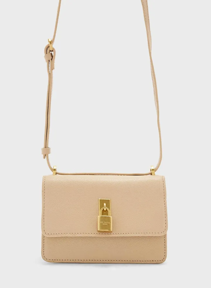 Ssloane Mini Shoulder Padlock Bag