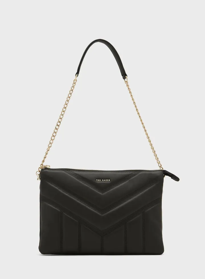 Ayahla Quilted Crossbody Bag