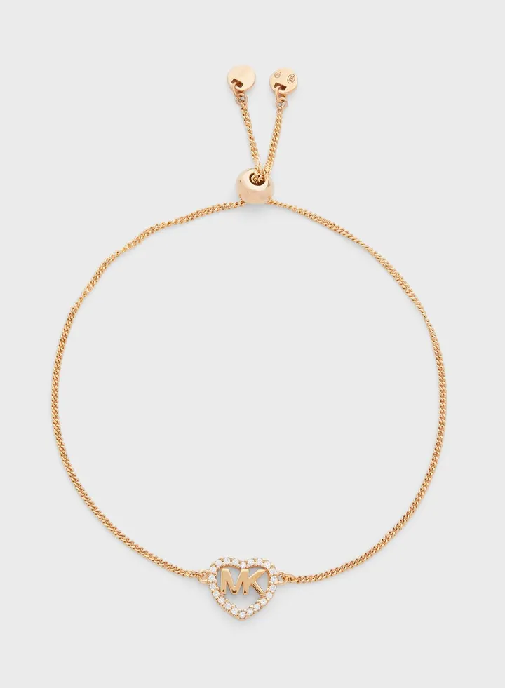 Logo Stone Detail Bracelet