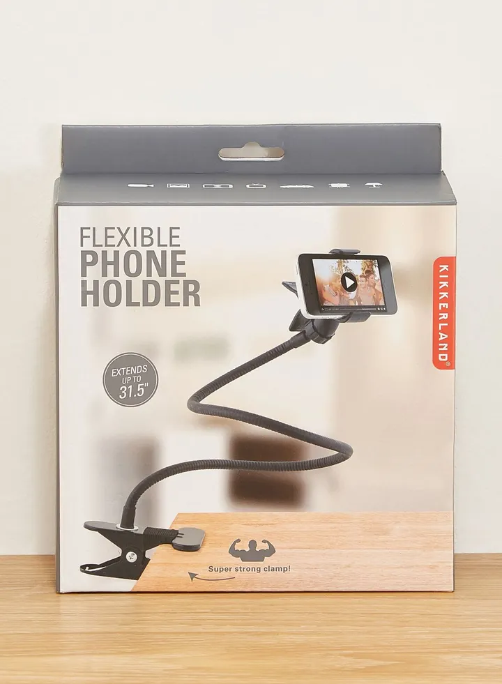 Flexible Phone Holder