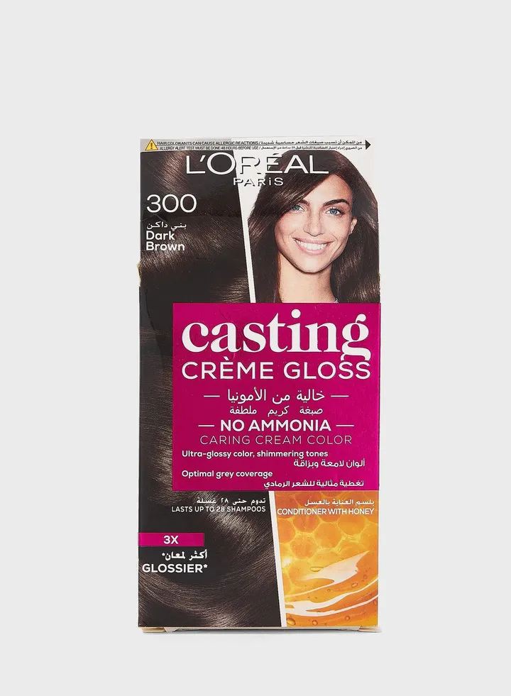 Casting Crème Gloss Hair Color Dark Brown