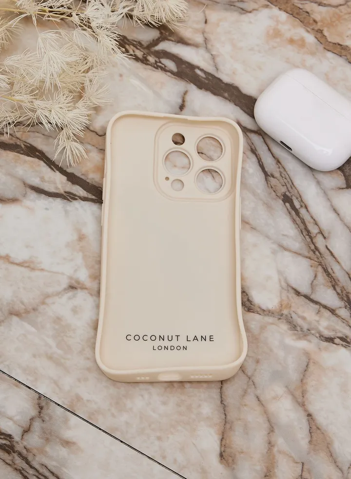 Nakd Creamy White Iphone 14 Pro Case