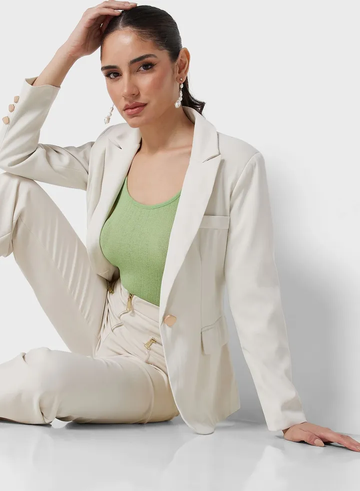 Single Breasted Blazer