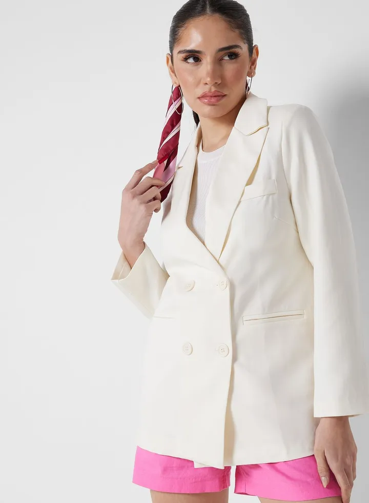Double Breasted Blazer