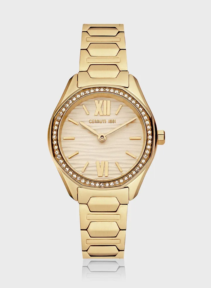 Bretagna Analog Watch