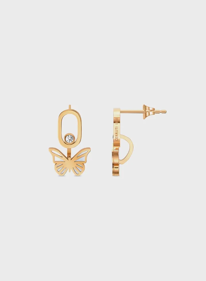 Butterfly Drop Earrings
