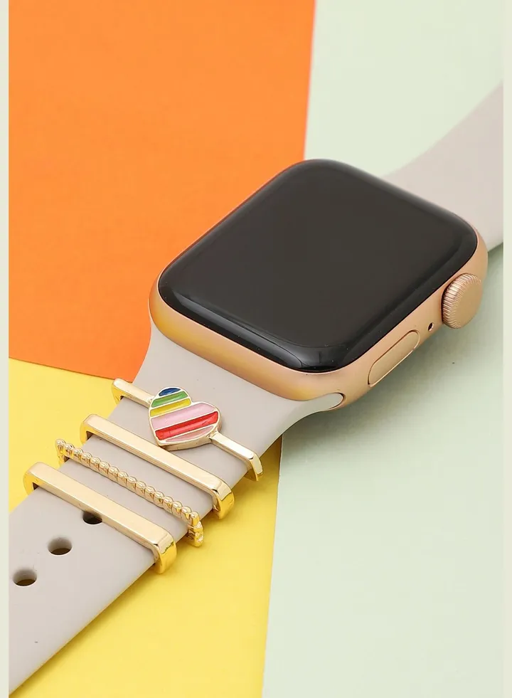 Gold Plated Designer Watch Strap Accessories For Women