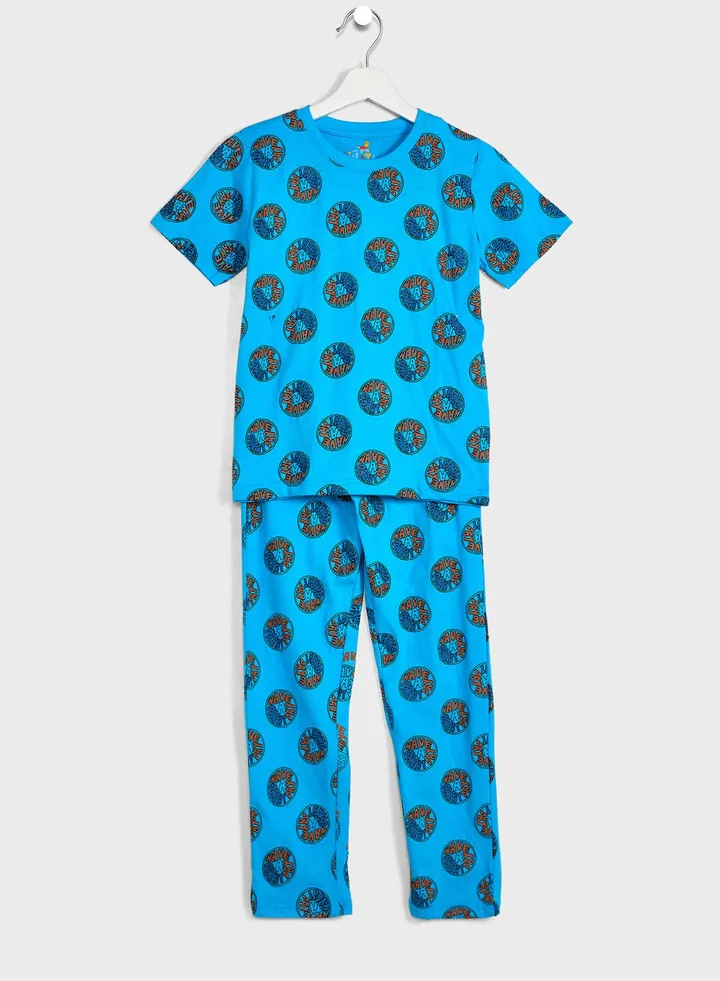 Girls T-Shirts & Pyjama Nightwear Set