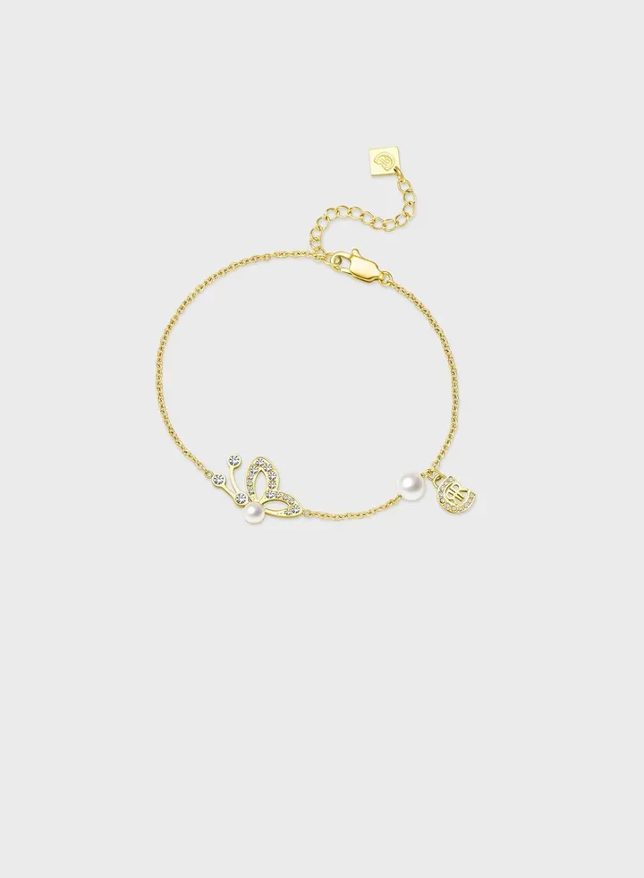 Embellished Chain Bracelet