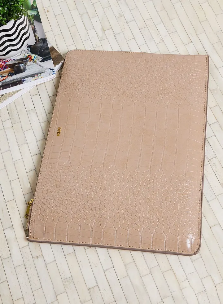 Plain Coco Laptop Case