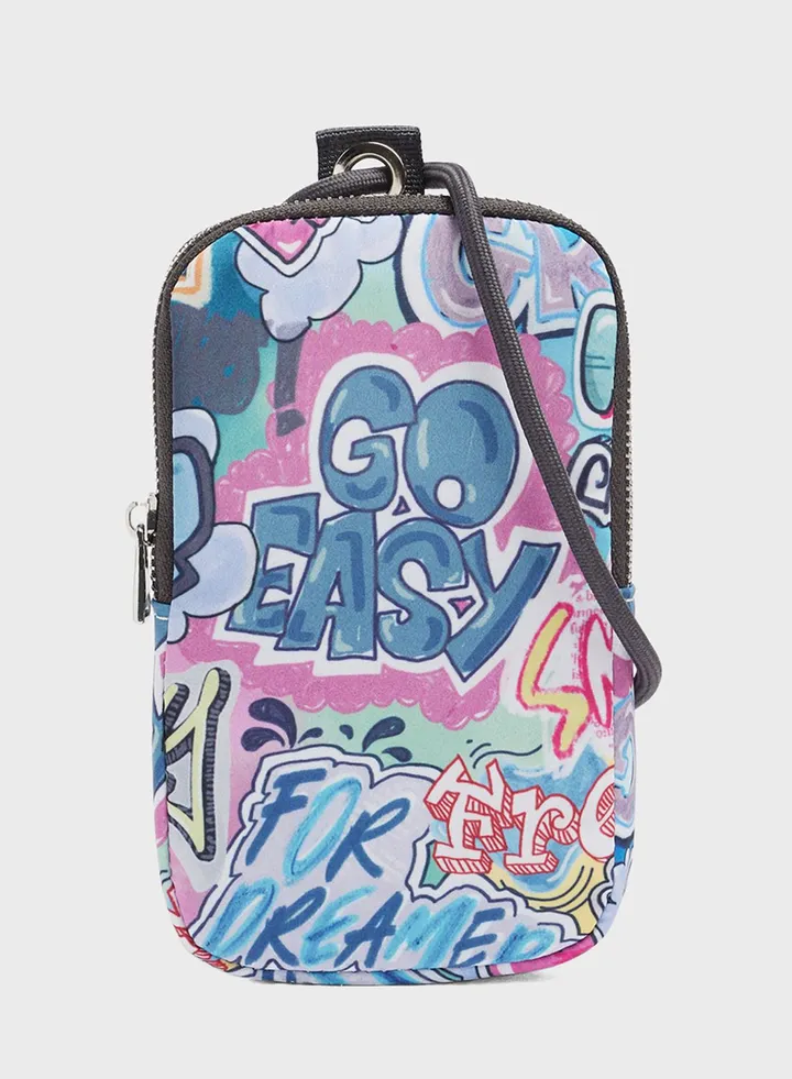 Neoprene Printed Phone Case