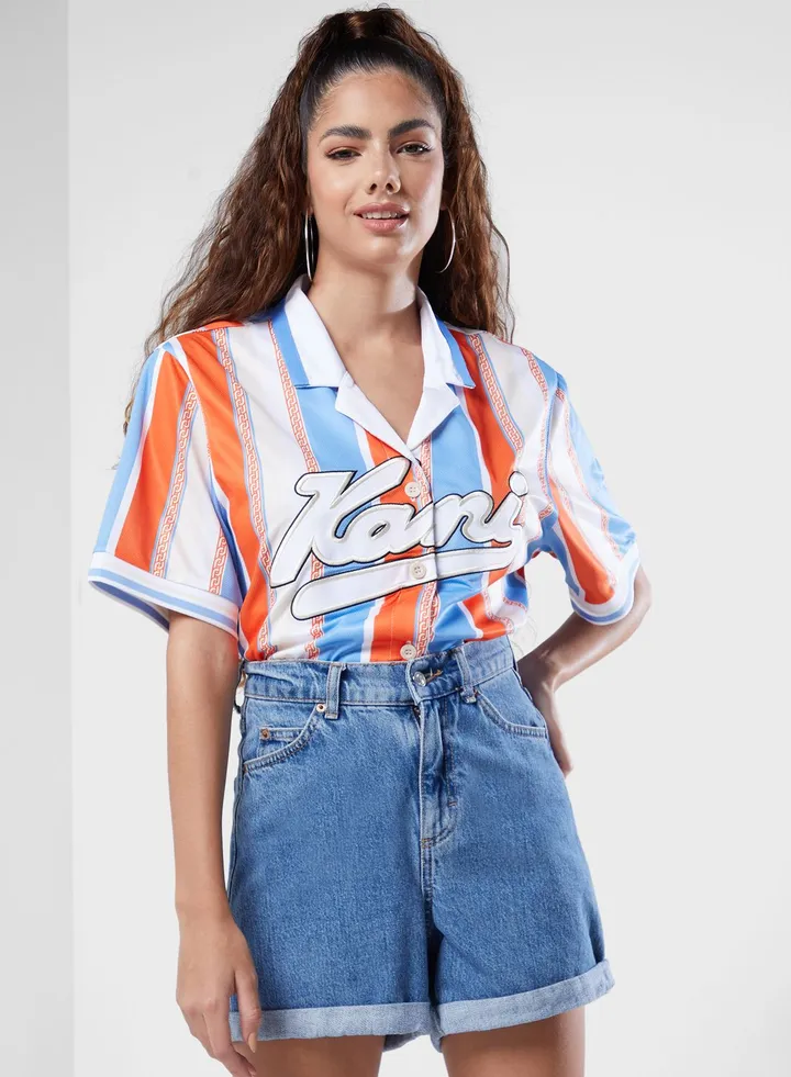Varsity Stripe Shirt