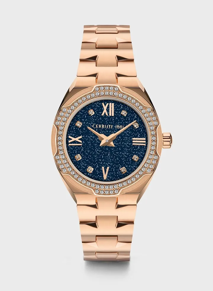 Galizia Analog Watch