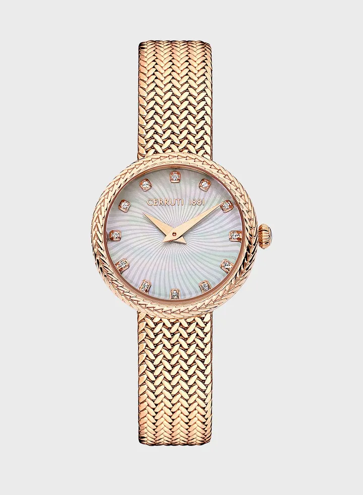 Serreta Analog Watch