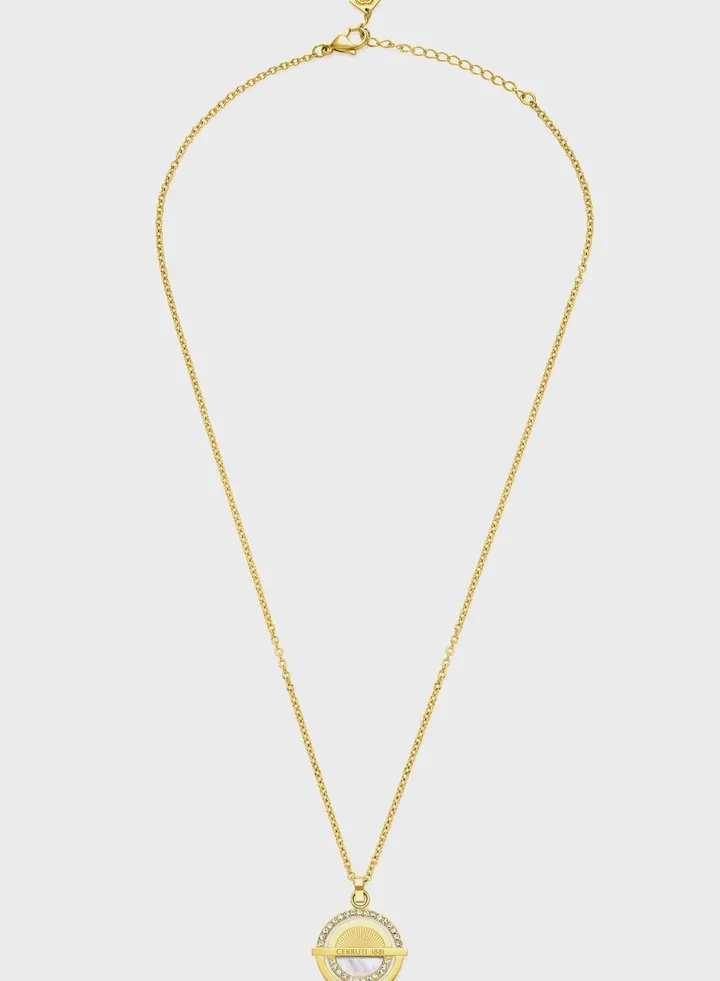 Single Chain Detail Necklace