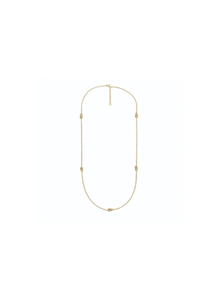 Chain Detailed Necklace