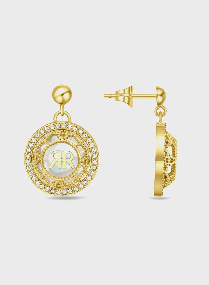 Stone Drop Earrings