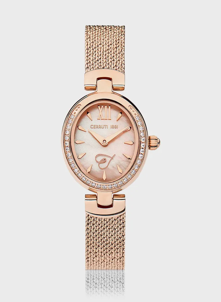 Nemi Analog Watch