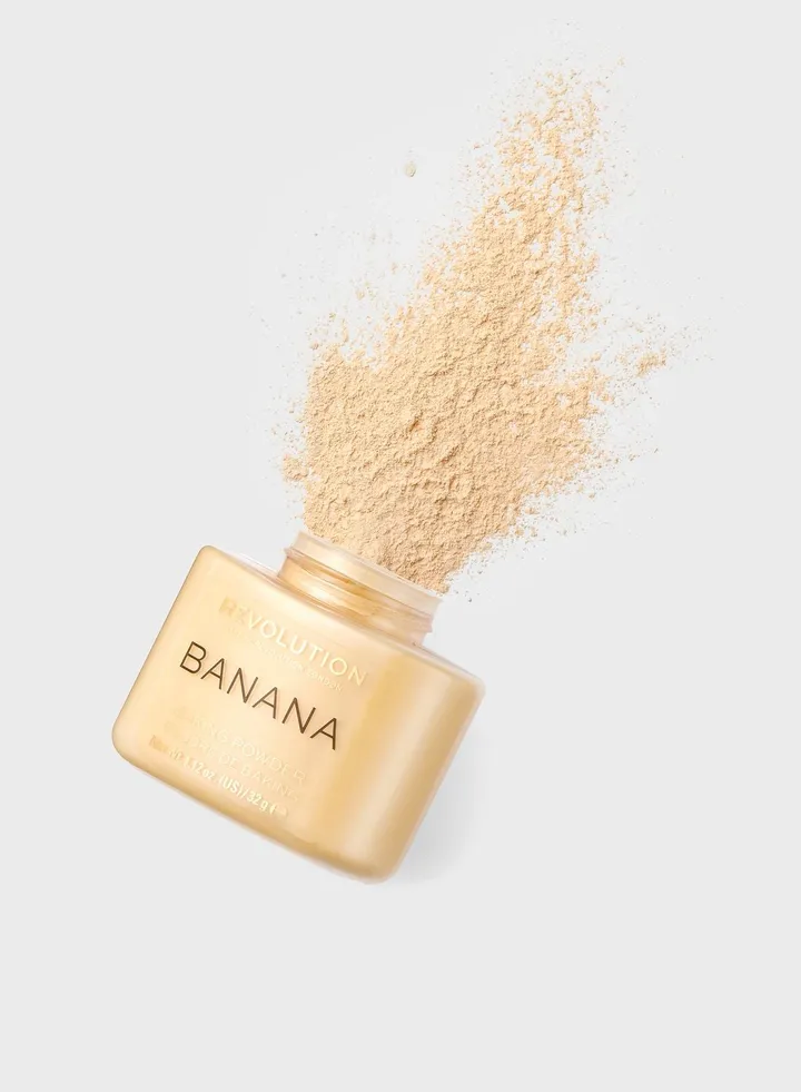 Revolution Loose Baking Powder Banana