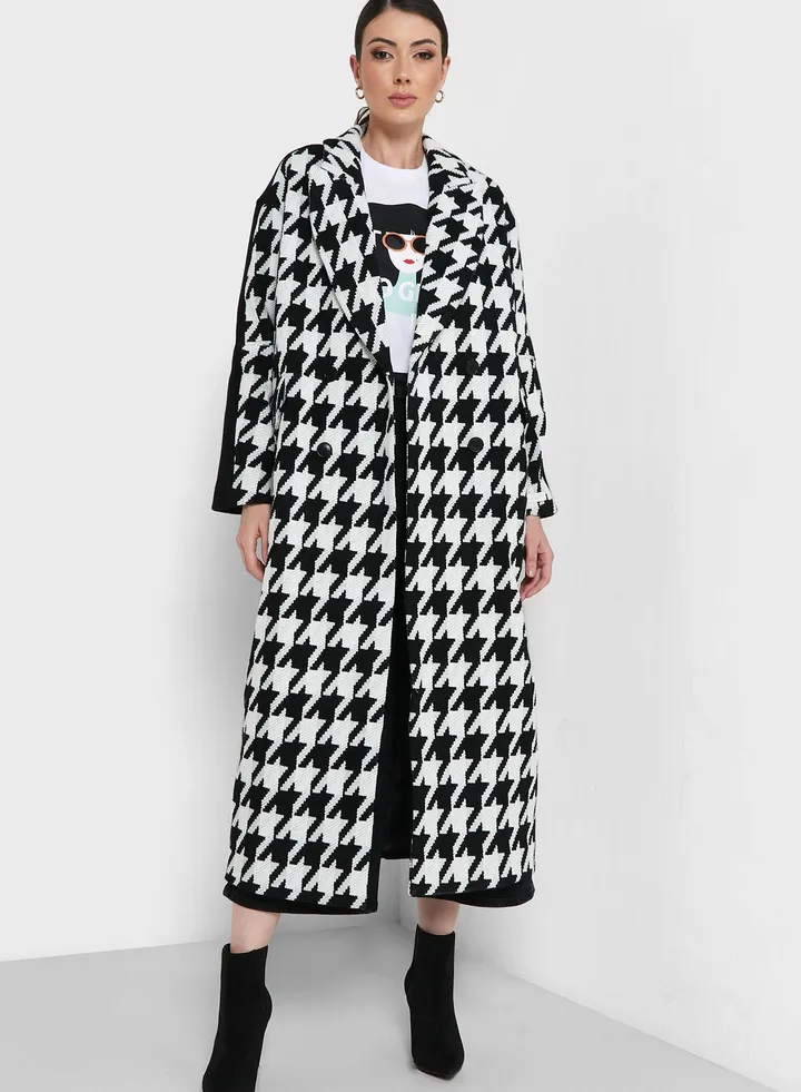 Checked Coats