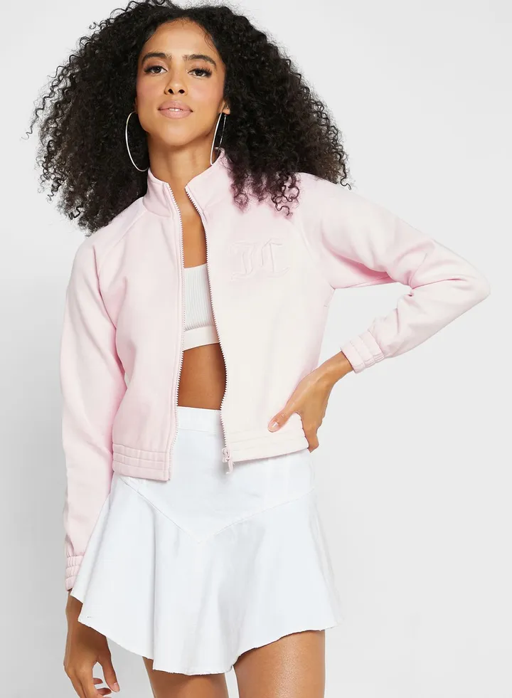 Logo Zip Through Jacket