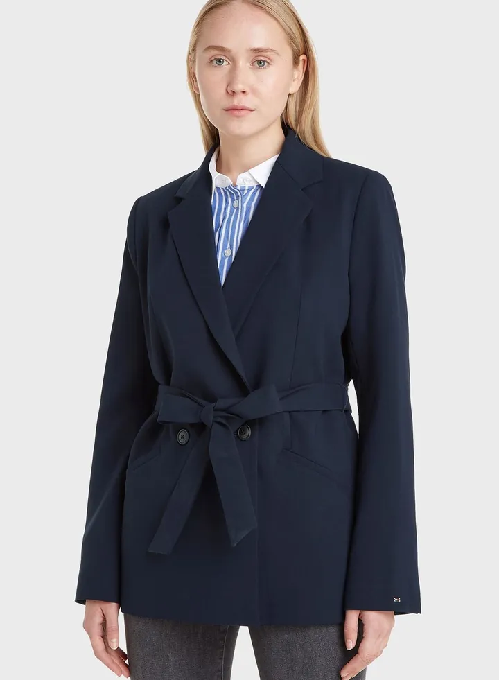 Belt Detail Blazer