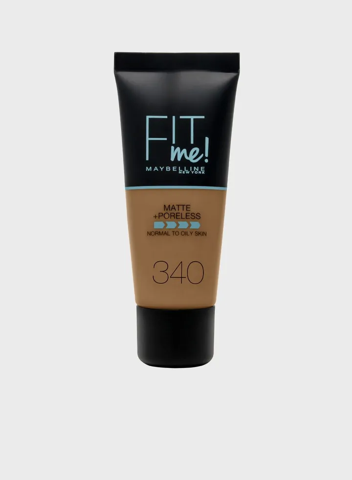 Fit Me Matte & Poreless Foundation -340 Cappuccino