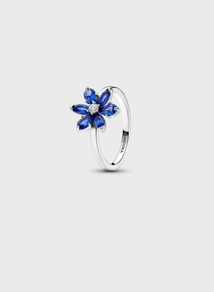 Sparkling Herbarium Cluster Ring