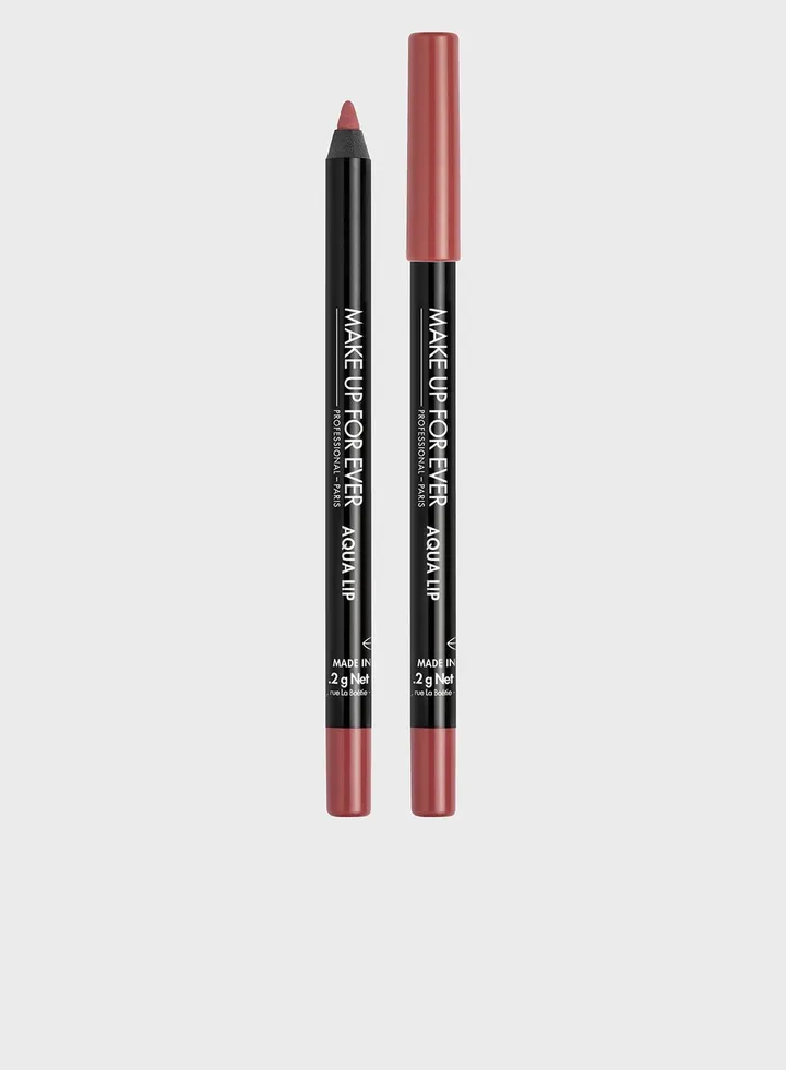 Aqua Lip Waterproof Lip Pencil - 14c Satin light Rosewood
